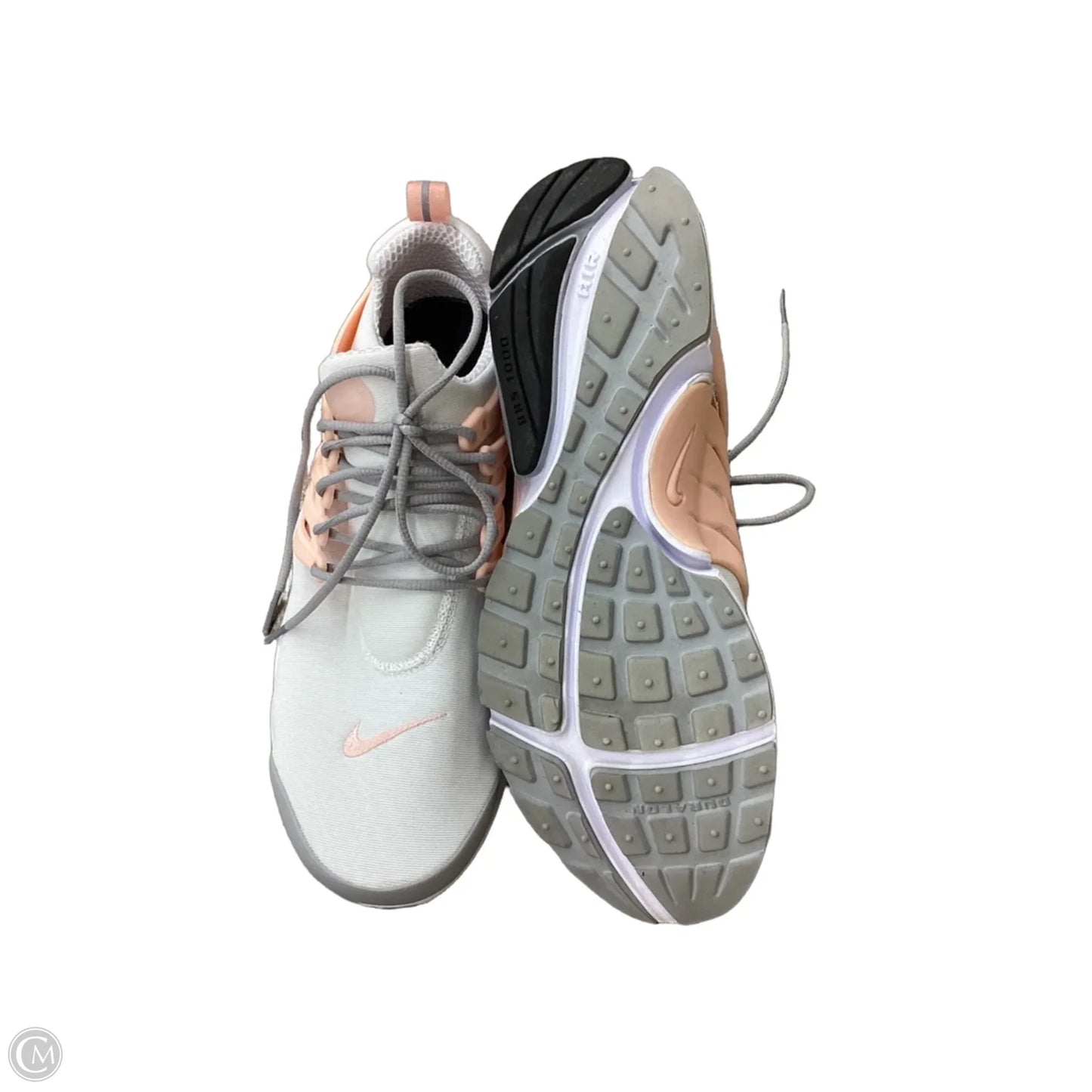 Shoes Athletic By Nike In Grey, Size: 9
