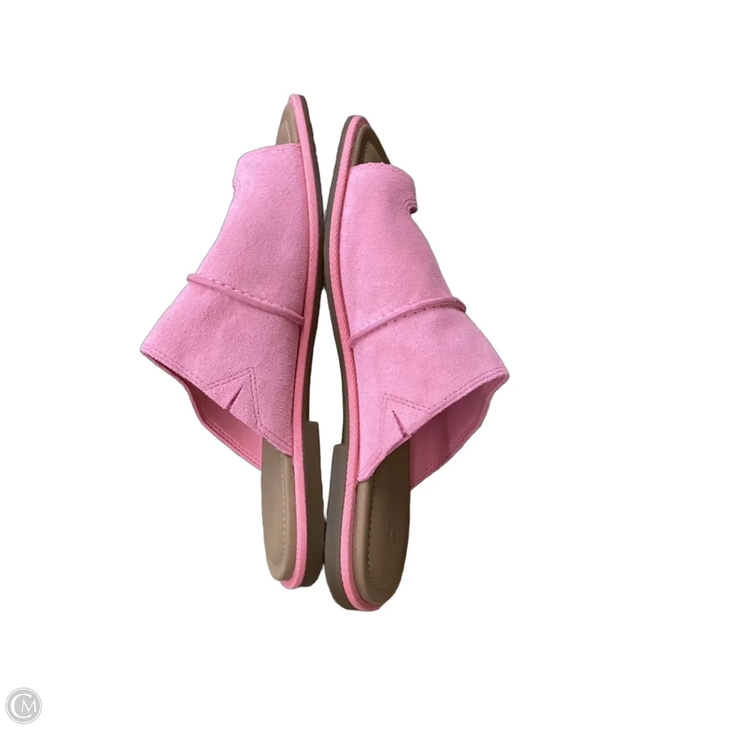 Sandals Designer By Ugg In Pink, Size: 10