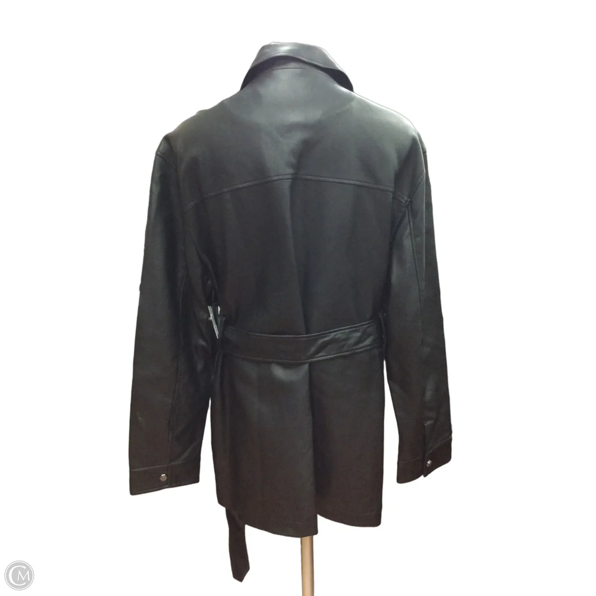 Jacket Designer By Rebecca Minkoff In Black, Size: Xl