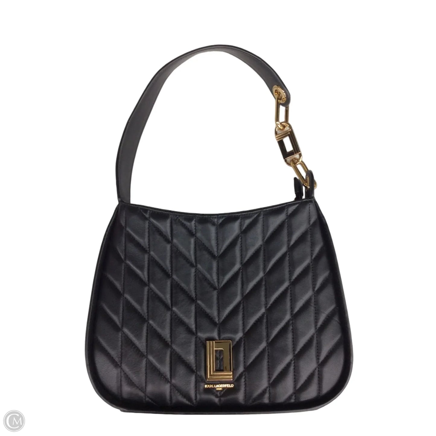 Handbag Designer By Karl Lagerfeld, Size: Medium