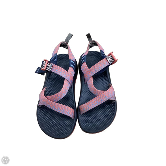 Sandals Flats By Chacos In Multi-colored, Size: 6.5