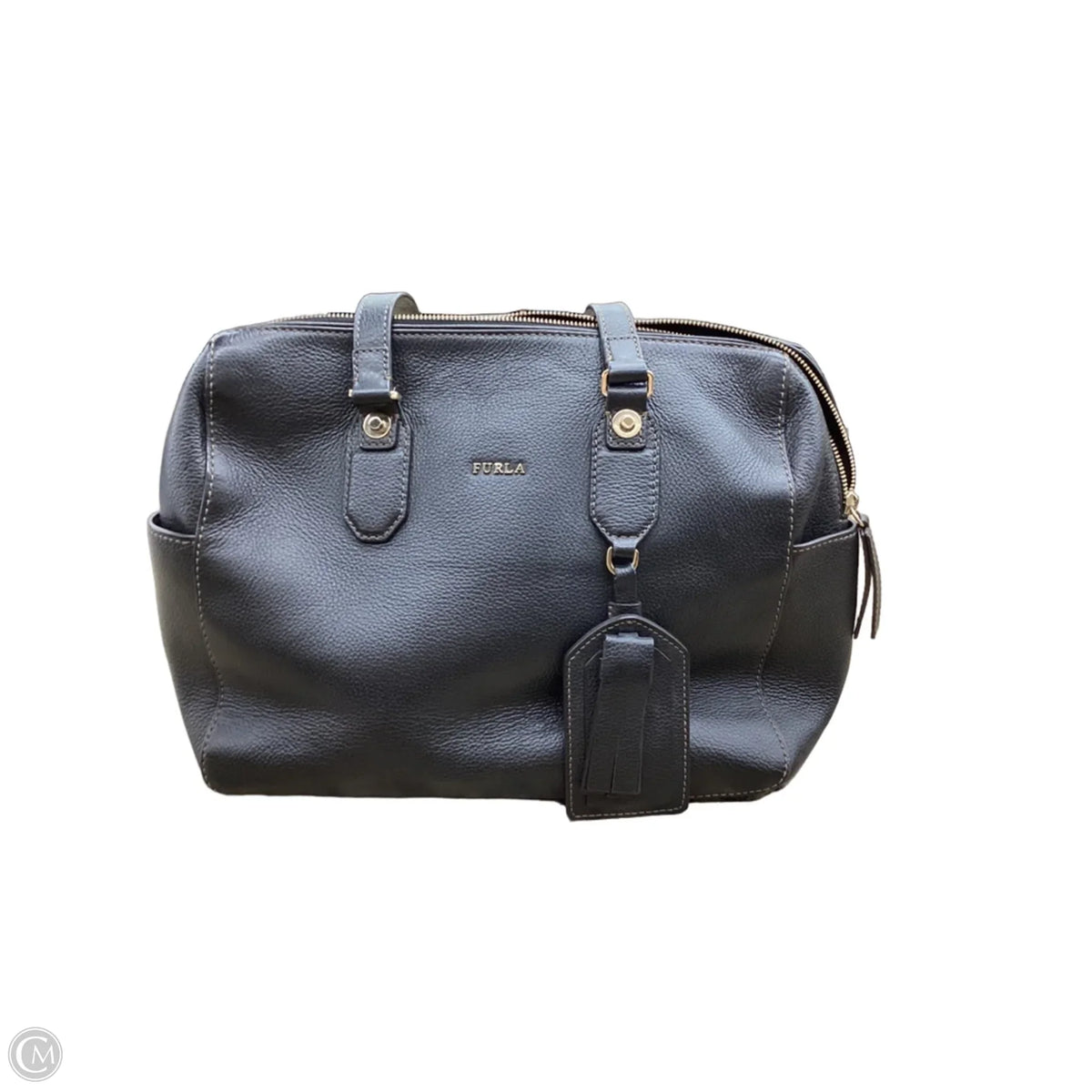 Handbag Luxury Designer By Furla, Size: Medium