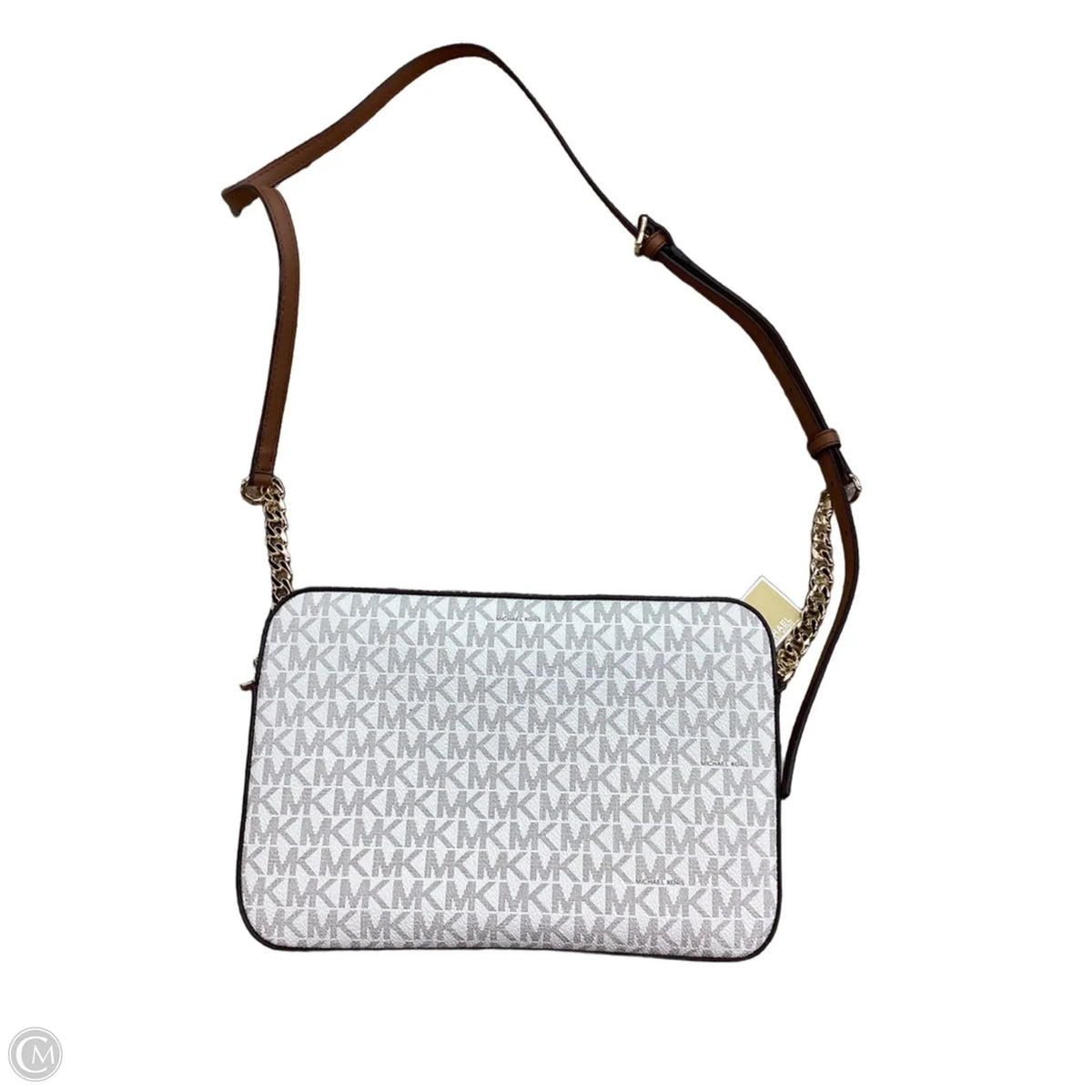 Crossbody Designer By Michael Kors, Size: Medium
