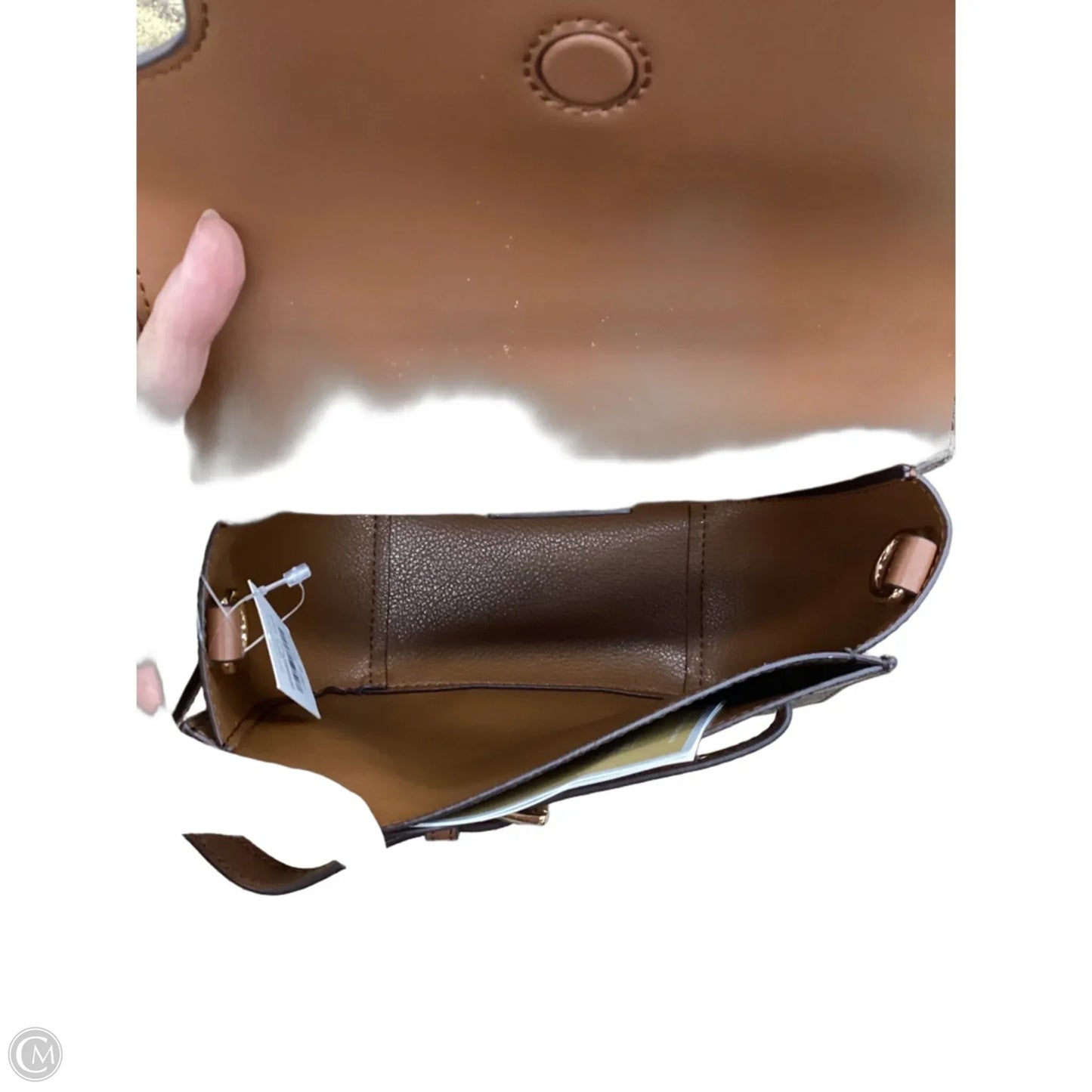 Crossbody Designer By Michael Kors, Size: Medium