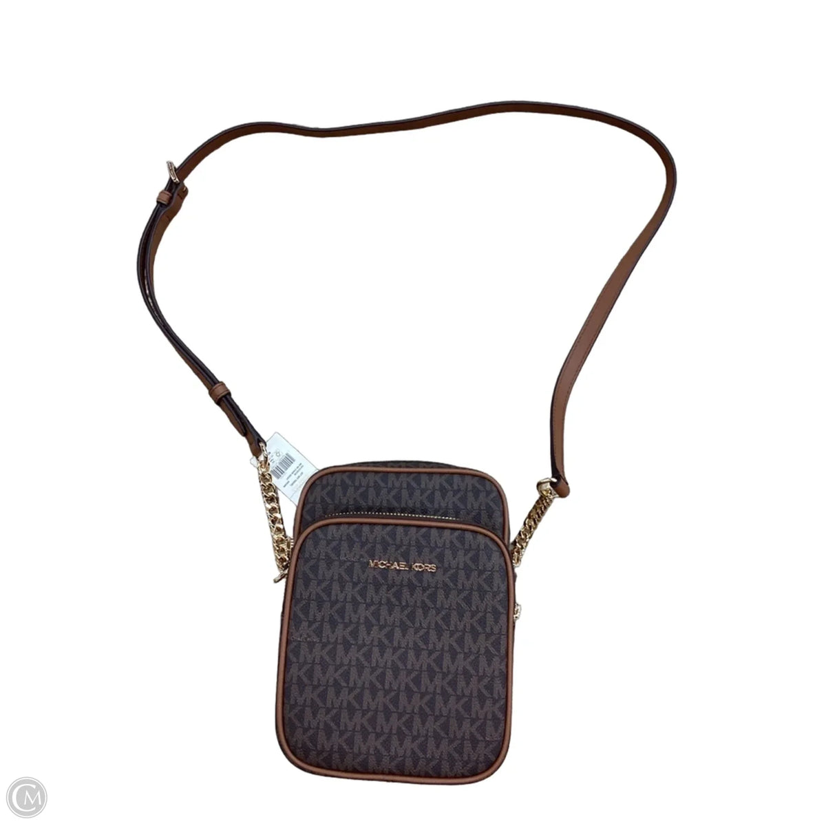 Crossbody Designer By Michael Kors, Size: Medium