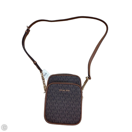 Crossbody Designer By Michael Kors, Size: Medium