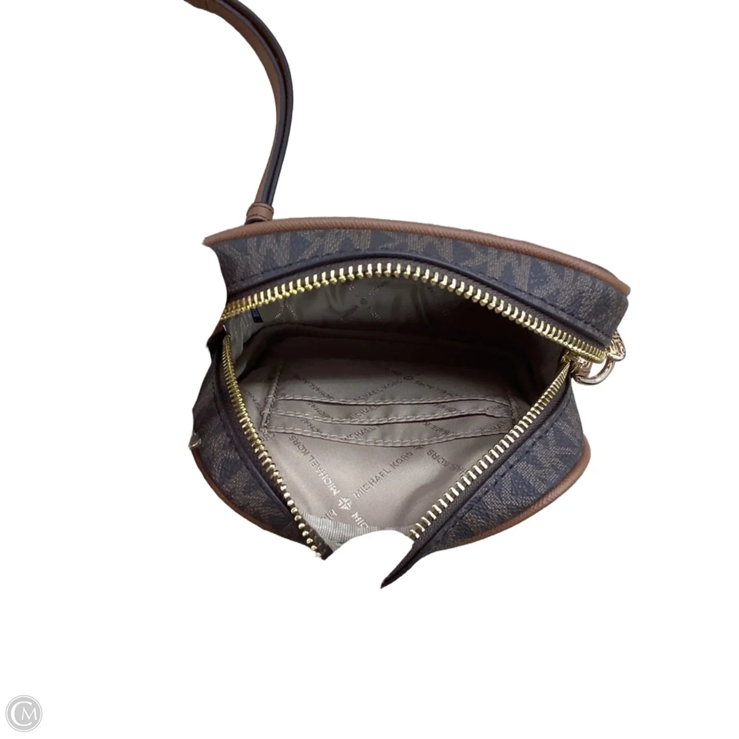 Crossbody Designer By Michael Kors, Size: Medium
