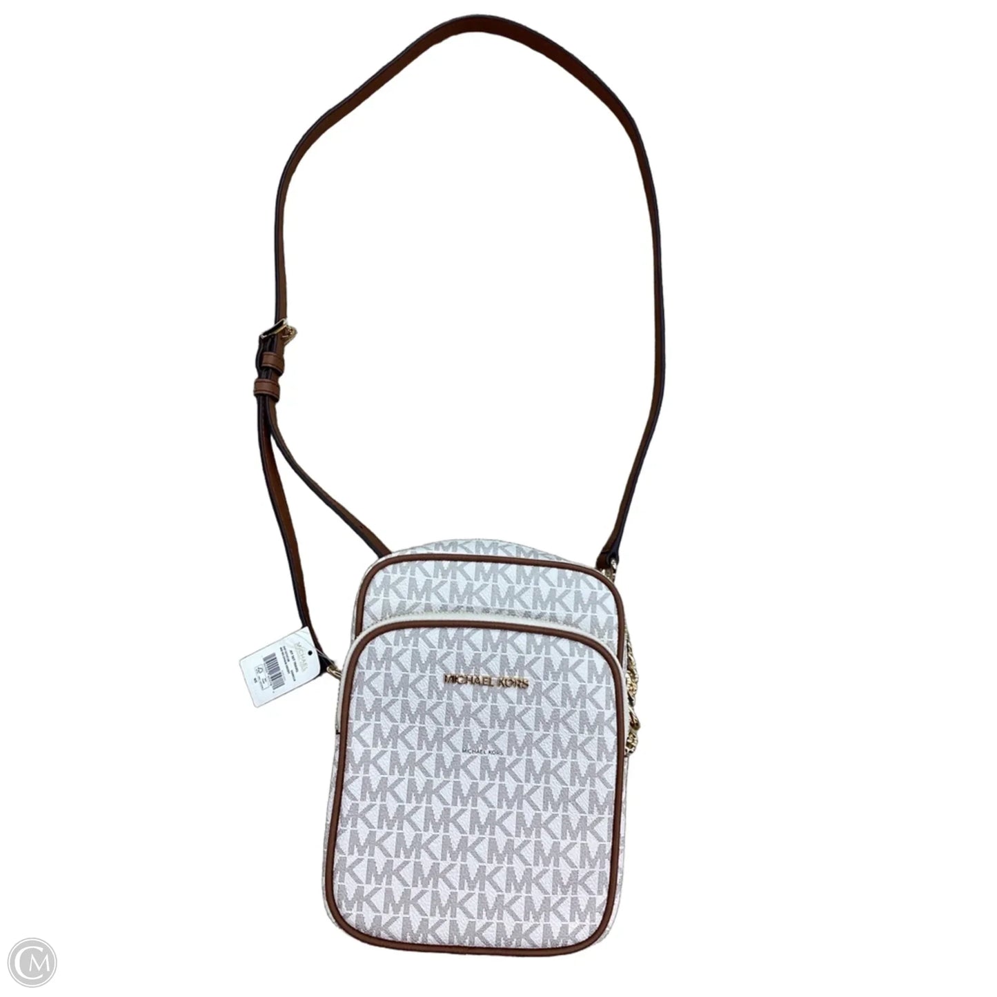 Crossbody Designer By Michael Kors, Size: Medium