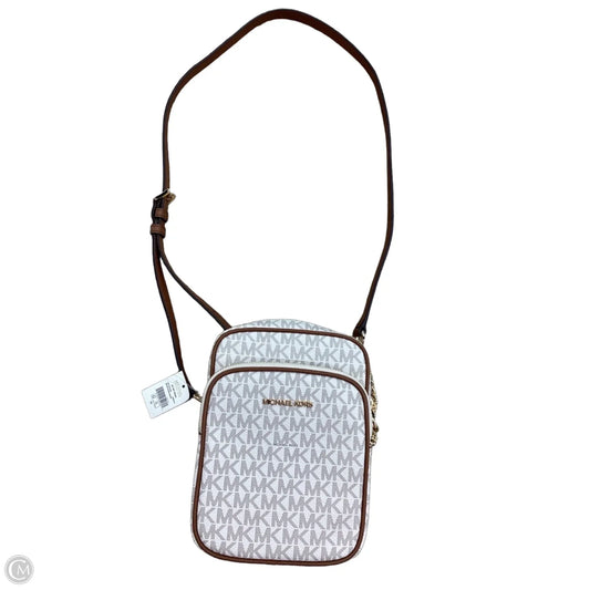 Crossbody Designer By Michael Kors, Size: Medium