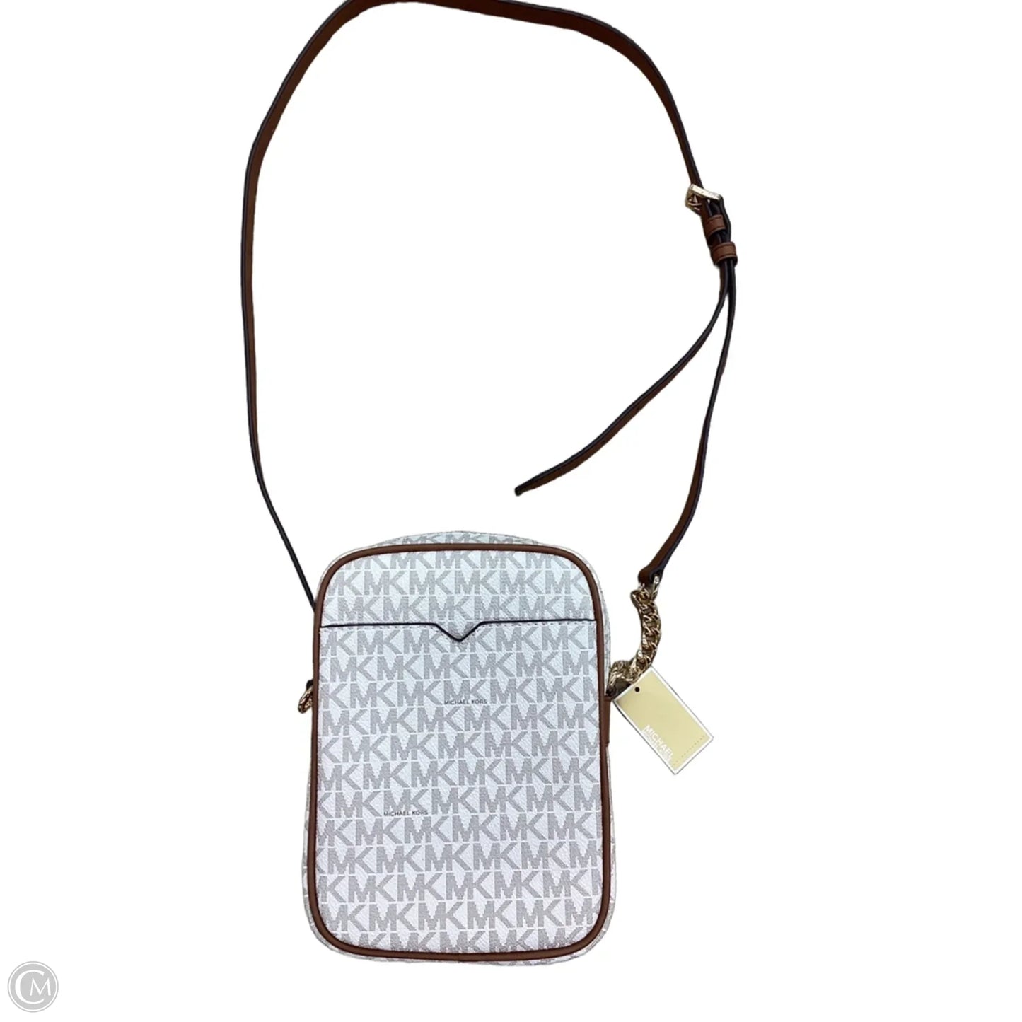 Crossbody Designer By Michael Kors, Size: Medium