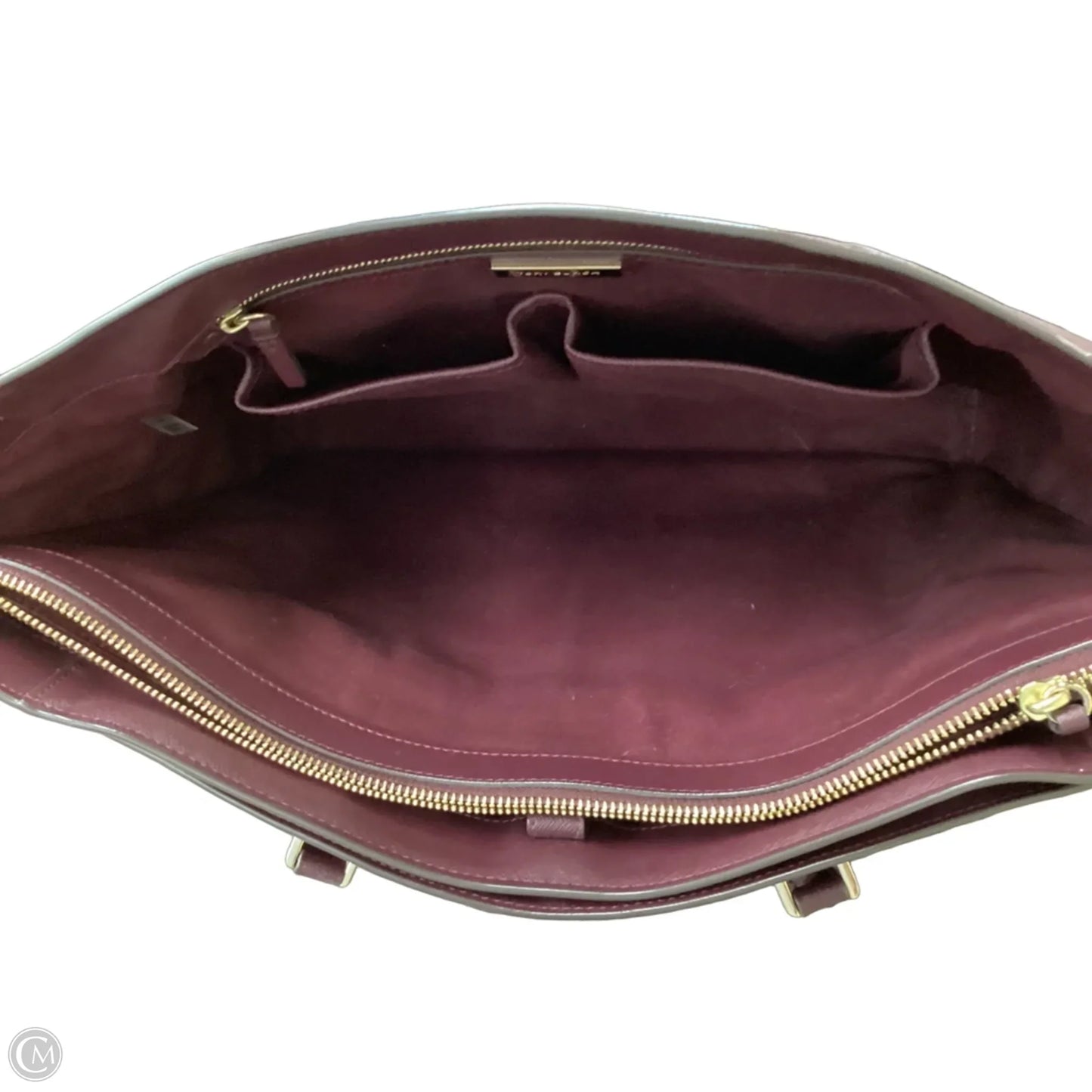 Handbag Designer By Tory Burch, Size: Large