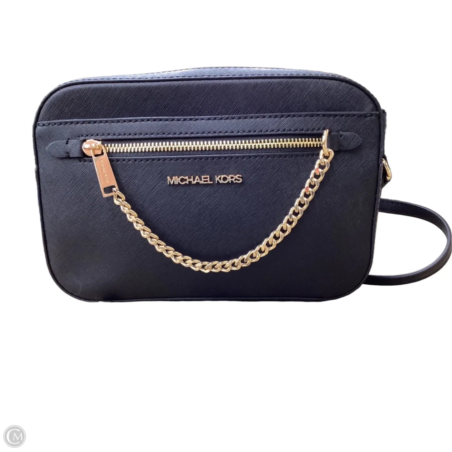 Crossbody Designer By Michael Kors, Size: Medium