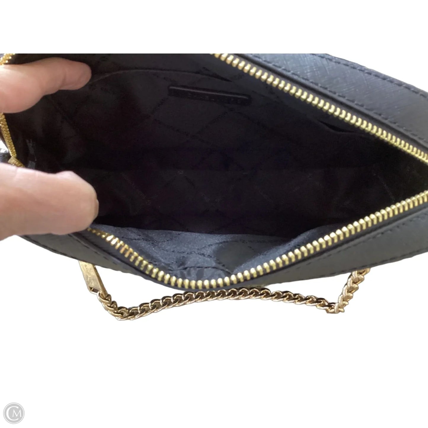 Crossbody Designer By Michael Kors, Size: Medium