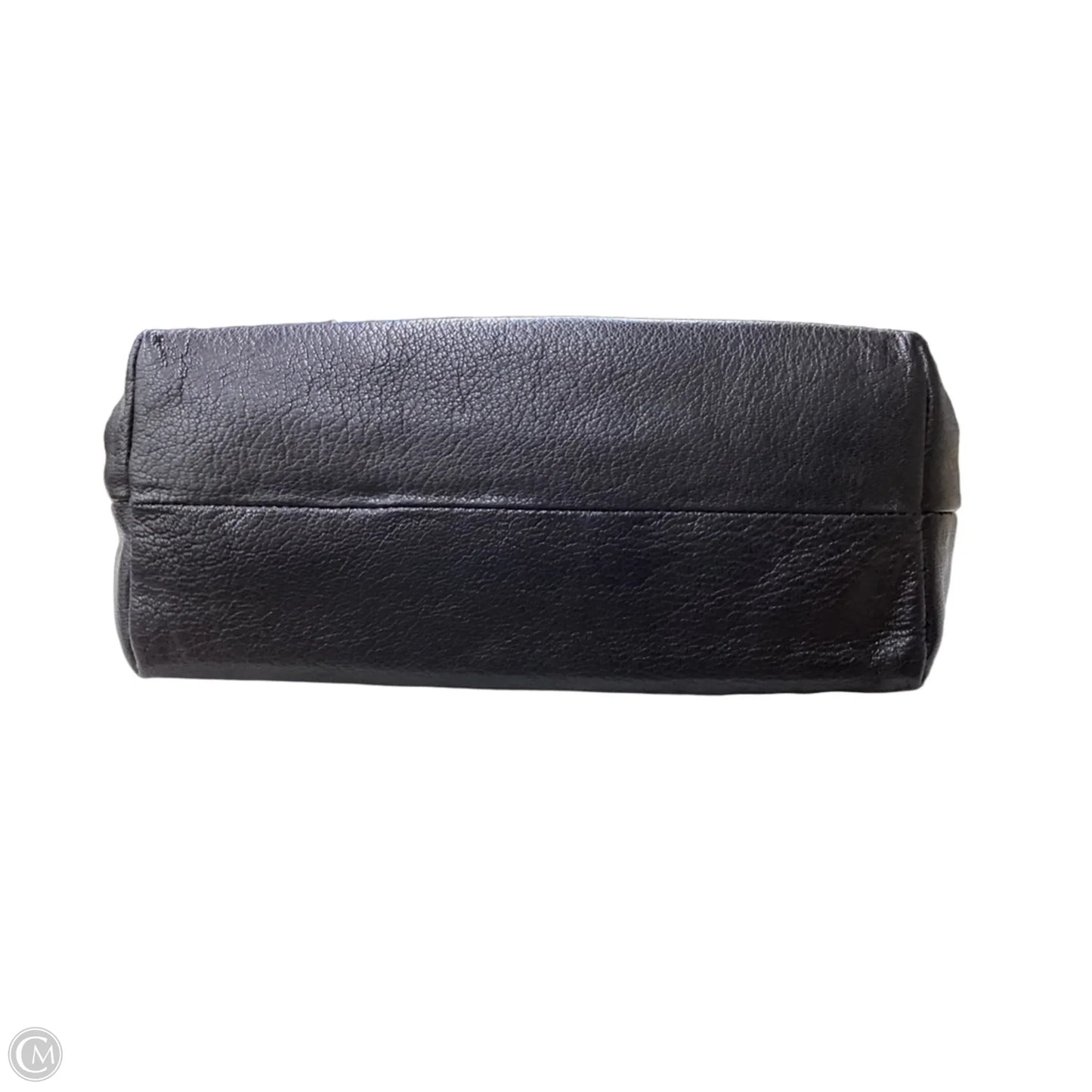 Handbag Leather By Hobo Intl, Size: Medium