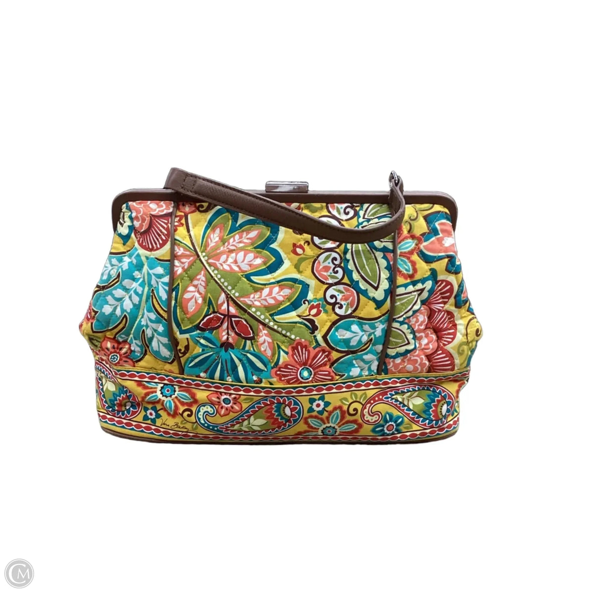 Handbag By Vera Bradley, Size: Medium