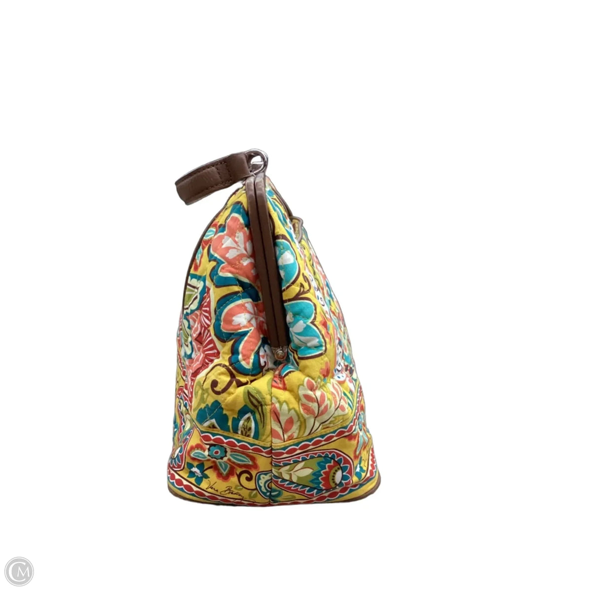 Handbag By Vera Bradley, Size: Medium