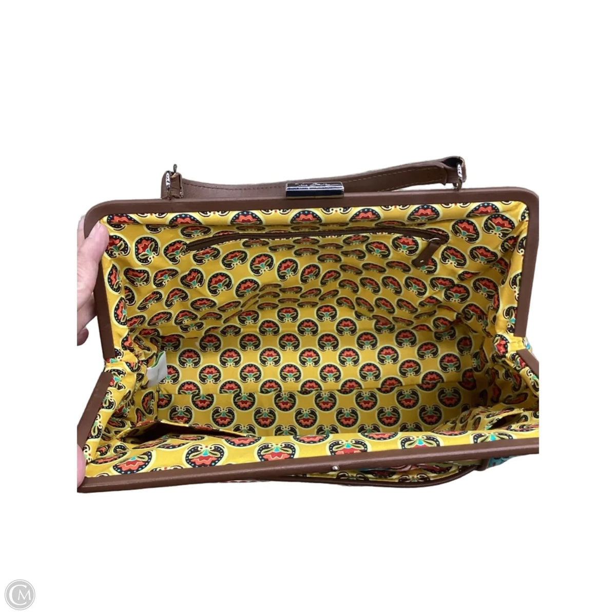 Handbag By Vera Bradley, Size: Medium