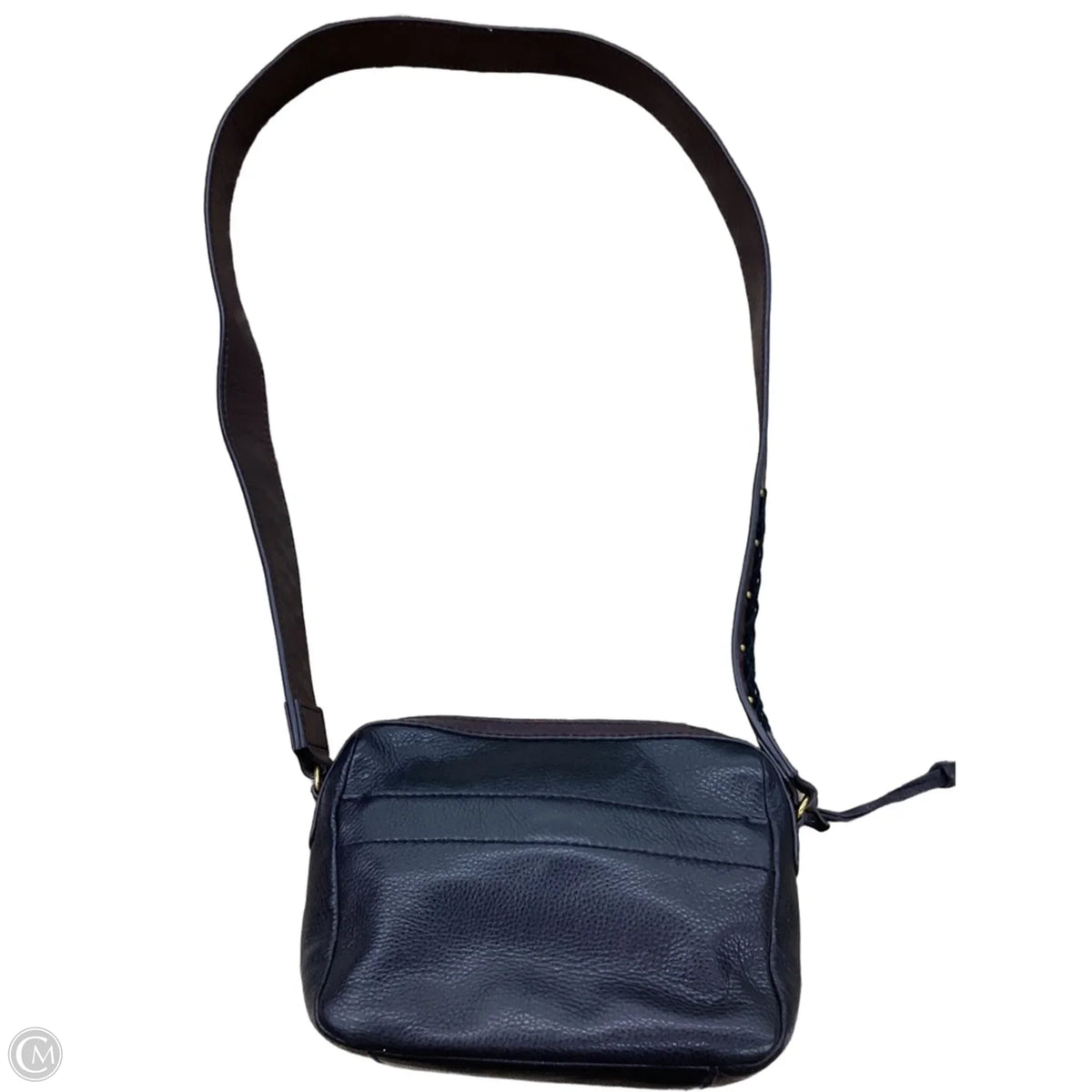 Crossbody Leather By Fossil, Size: Small