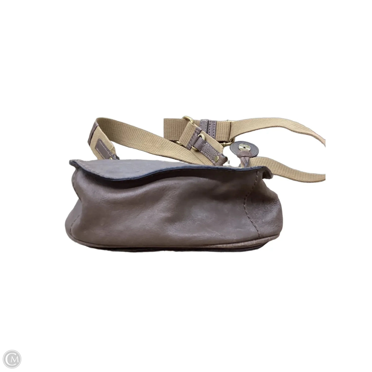 Crossbody Leather By Fossil, Size: Small