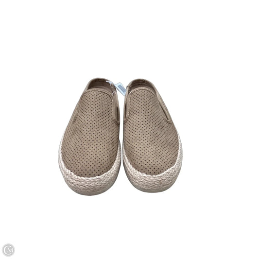 Shoes Flats By Esprit In Tan, Size: 6.5