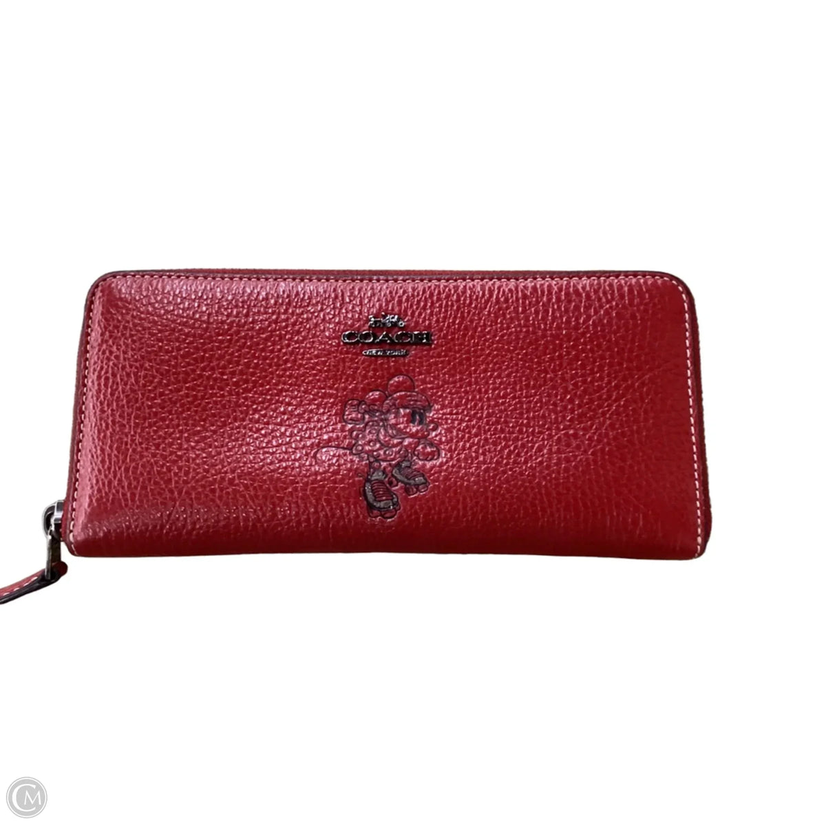Wallet Designer By Coach, Size: Medium