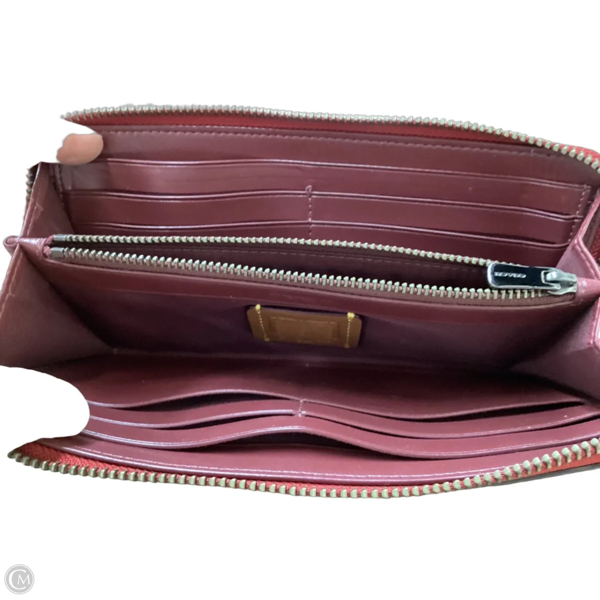 Wallet Designer By Coach, Size: Medium