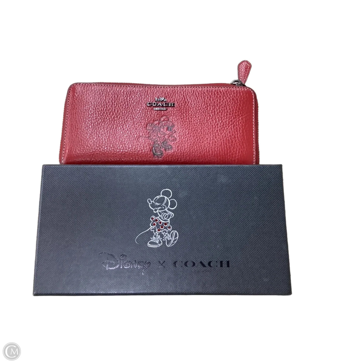 Wallet Designer By Coach, Size: Medium