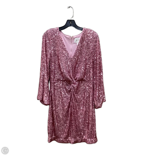 Dress Designer By Lilly Pulitzer In Pink, Size: L