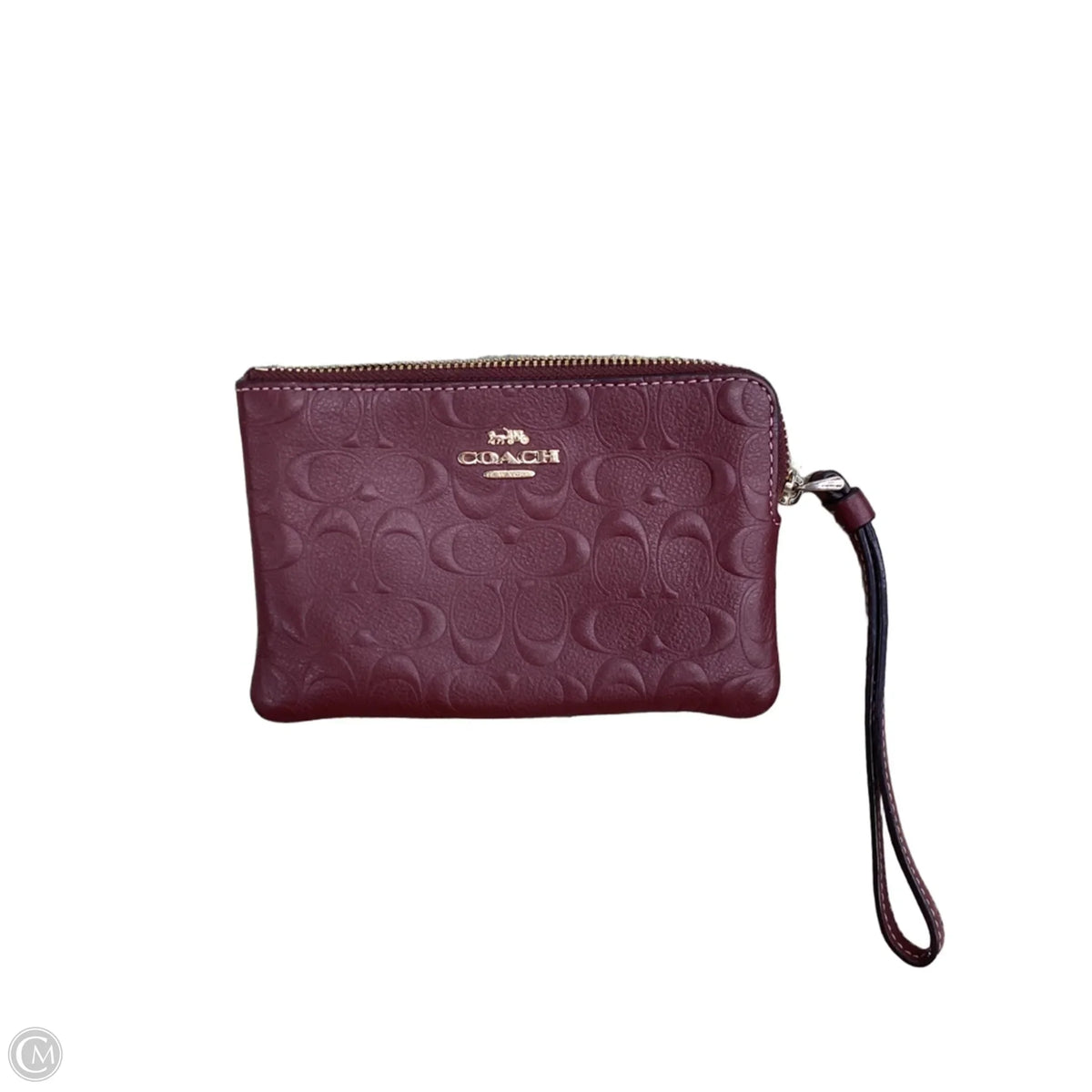 Wristlet Designer By Coach, Size: Medium