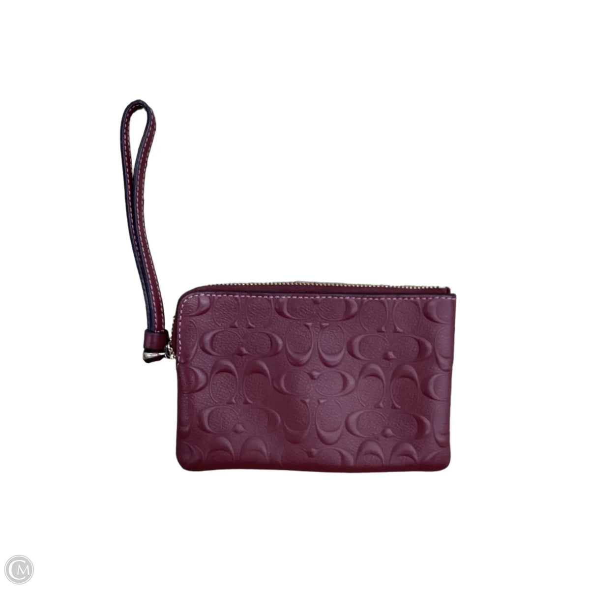 Wristlet Designer By Coach, Size: Medium