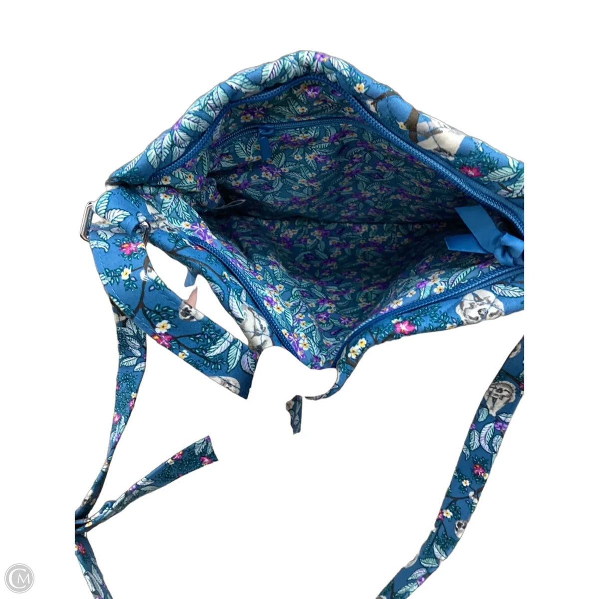 Crossbody By Vera Bradley, Size: Medium
