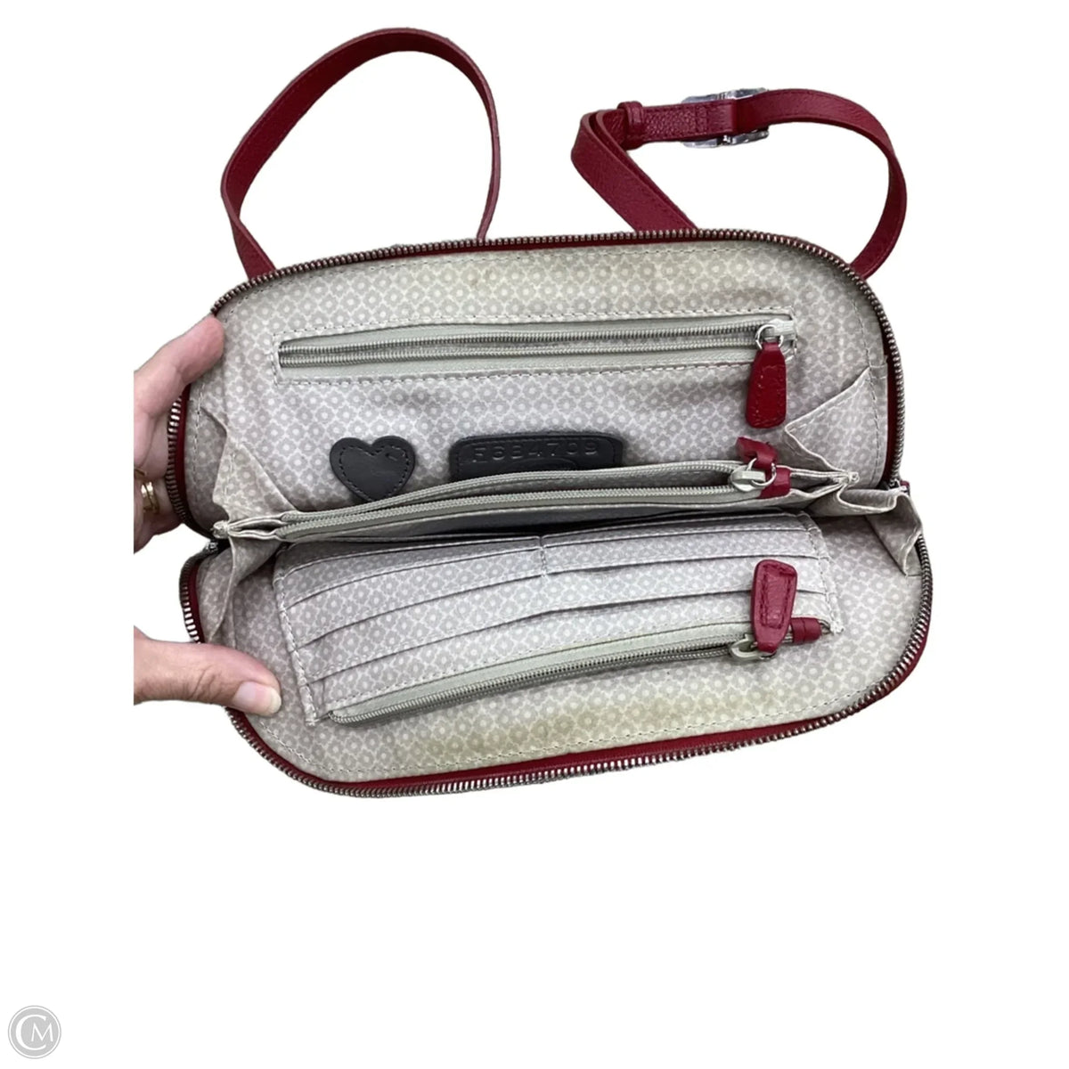 Crossbody Designer By Brighton, Size: Medium
