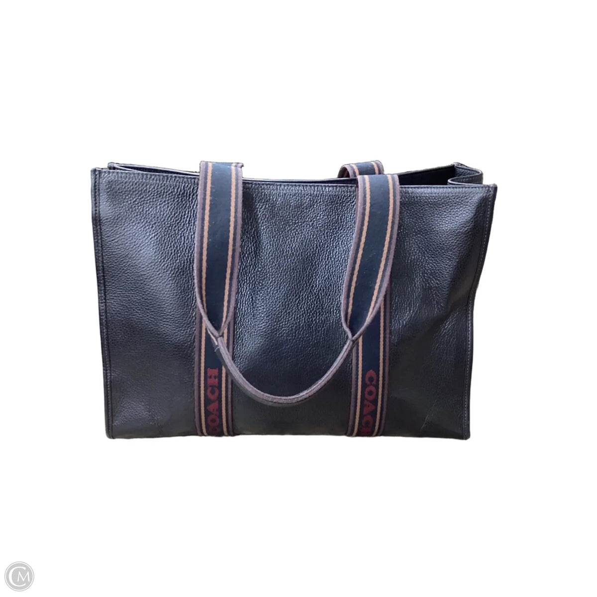 Tote Designer By Coach, Size: Large