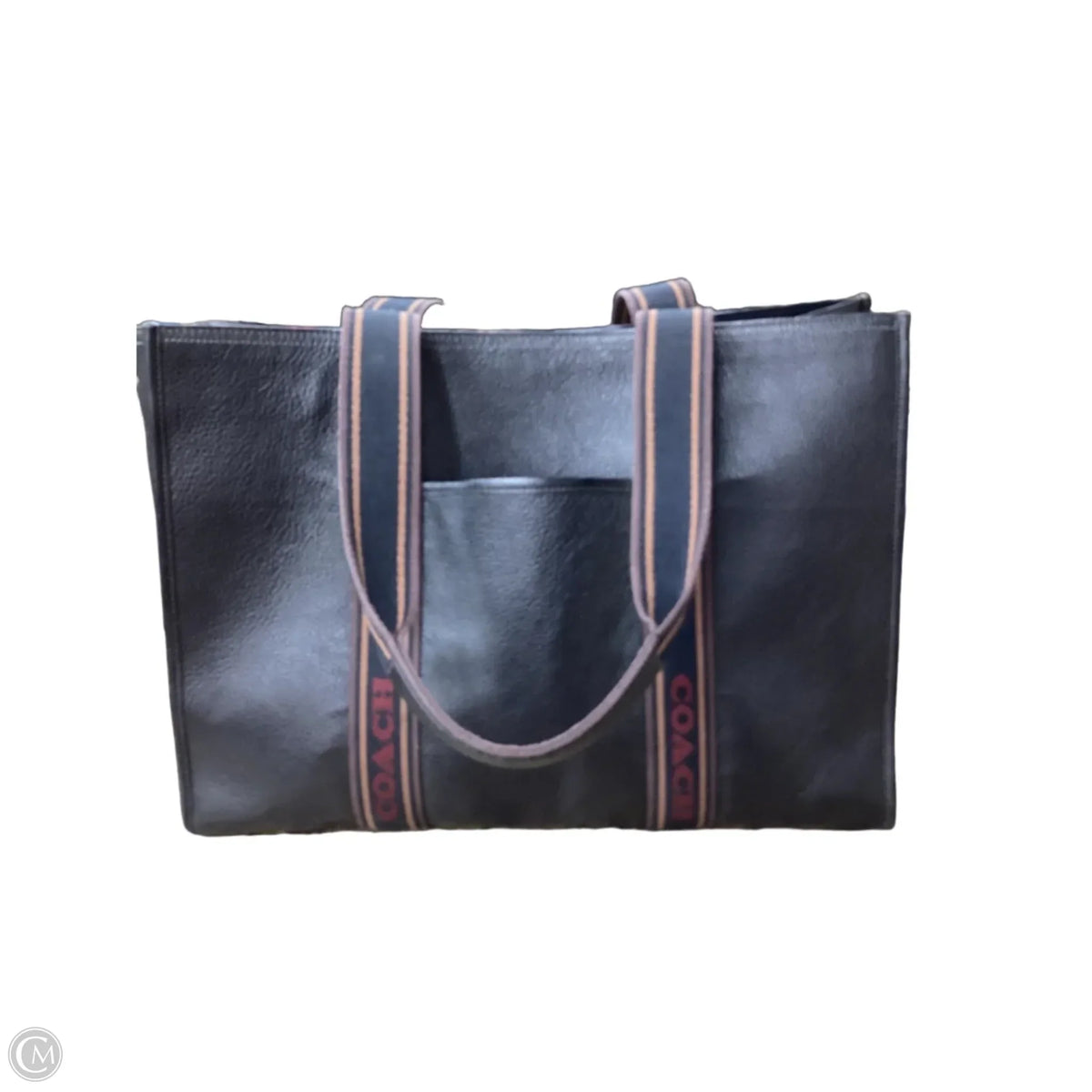 Tote Designer By Coach, Size: Large