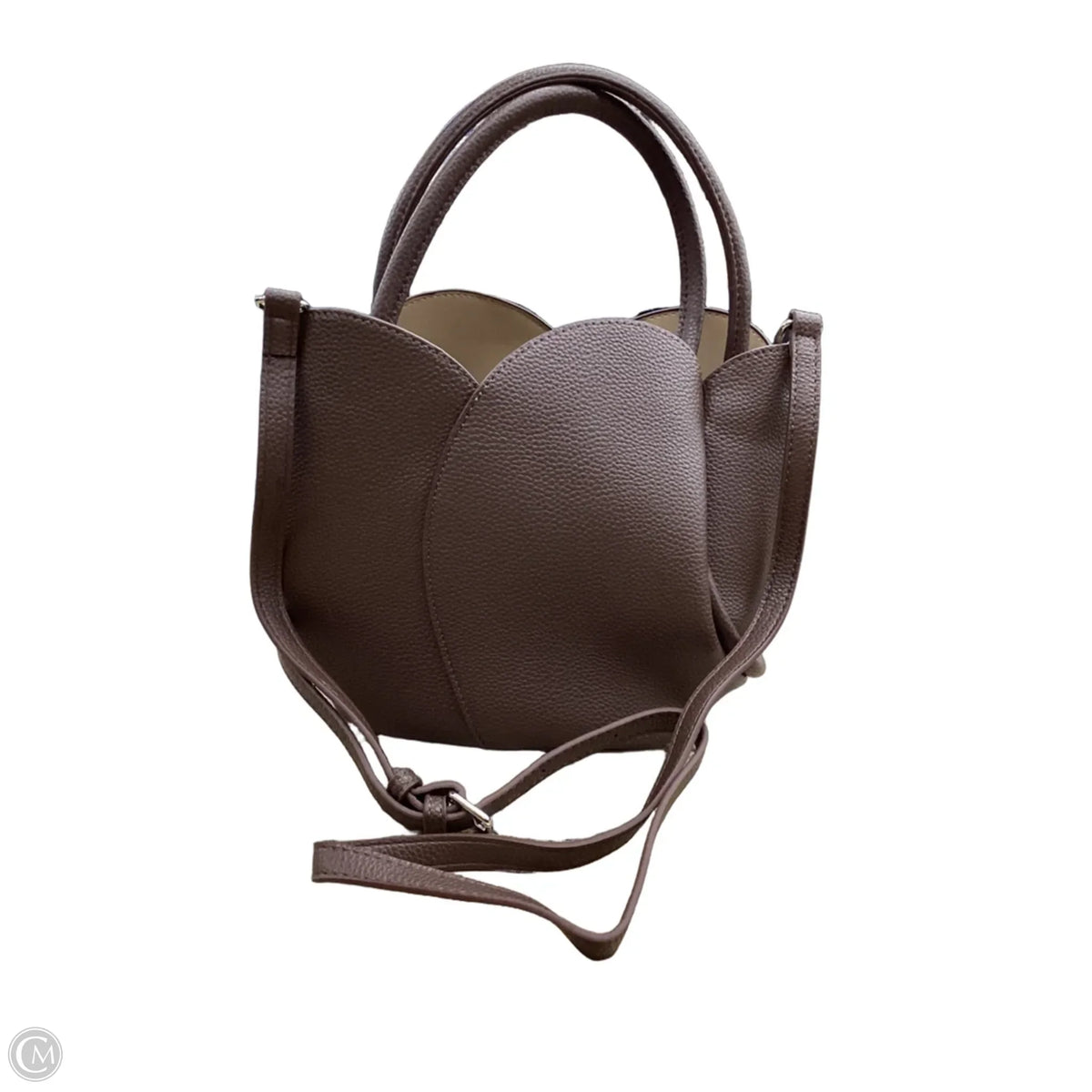 Handbag Leather By Melie Bianco, Size: Small