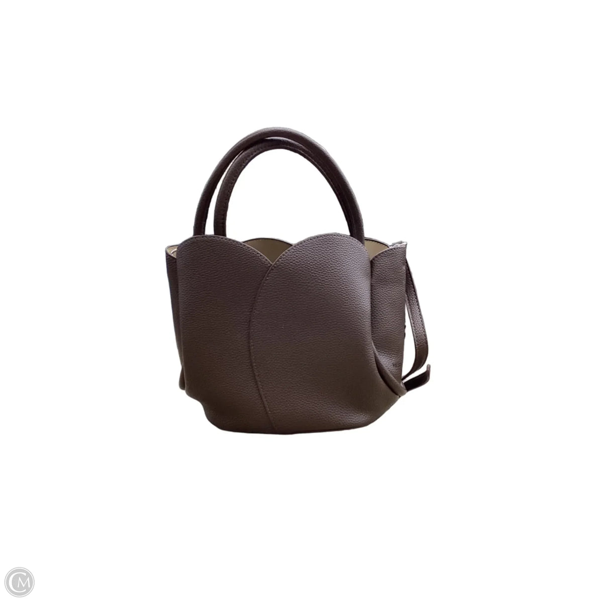 Handbag Leather By Melie Bianco, Size: Small