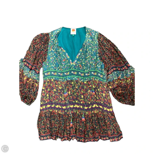 Dress Designer By Farm Rio In Multi-colored, Size: M