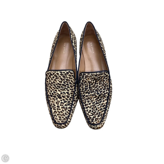 Shoes Flats By Clothes Mentor In Animal Print, Size: 8