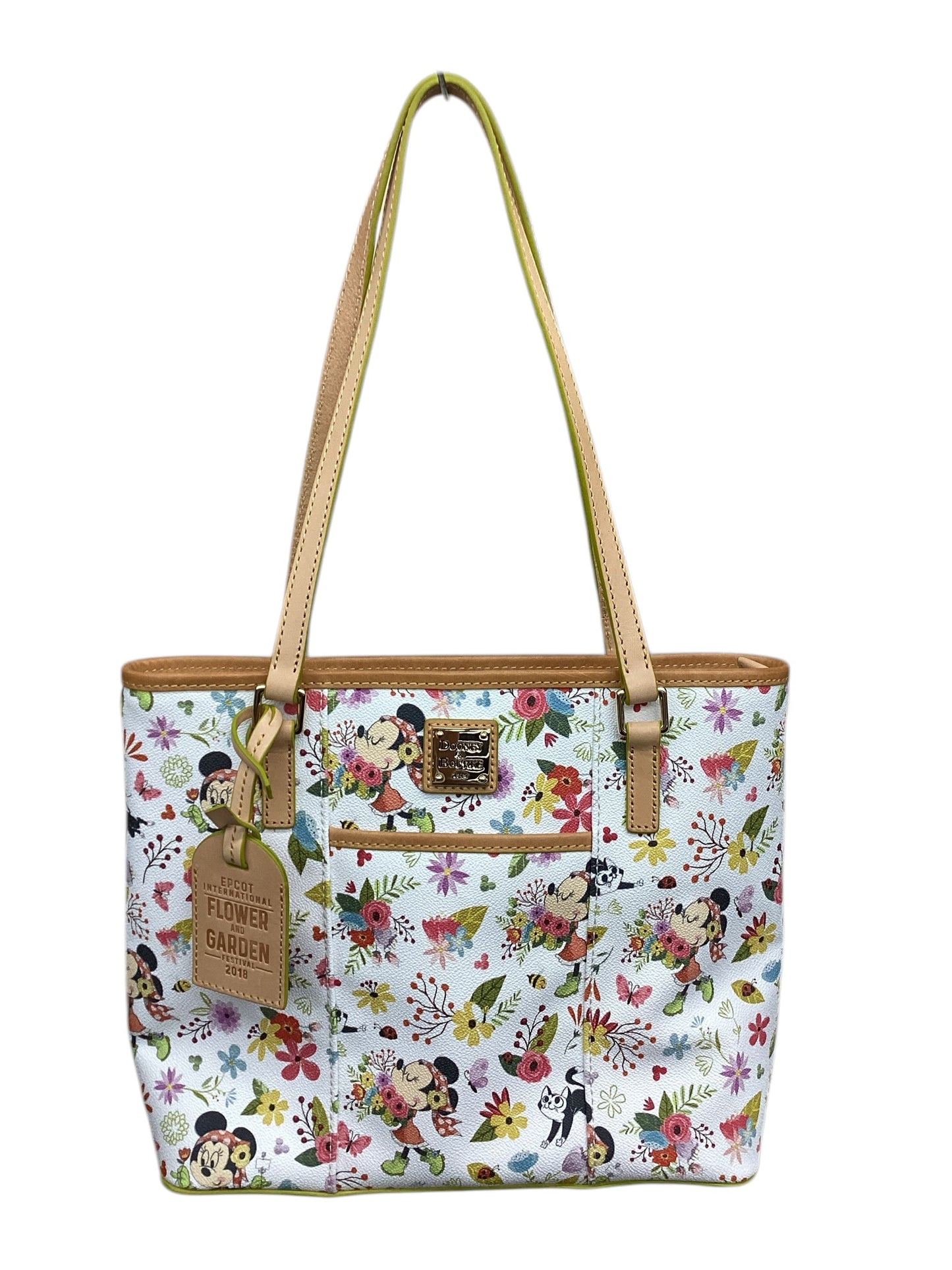 Handbag Designer By Dooney And Bourke, Size: Medium