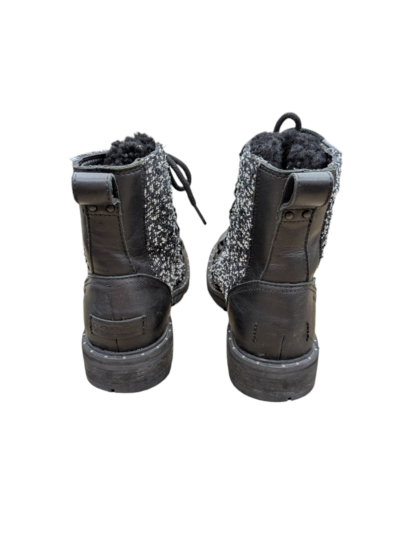 Boots Hiking By Sorel In Black