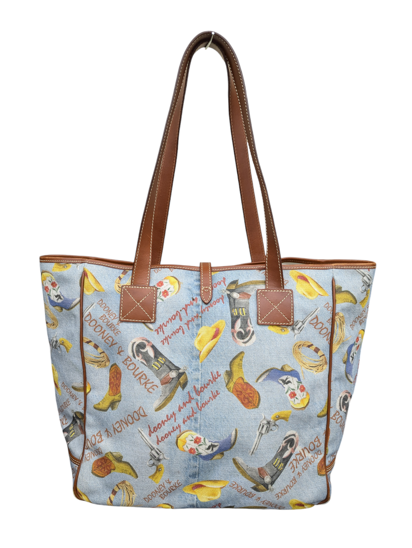 Handbag Designer By Dooney And Bourke, Size: Large