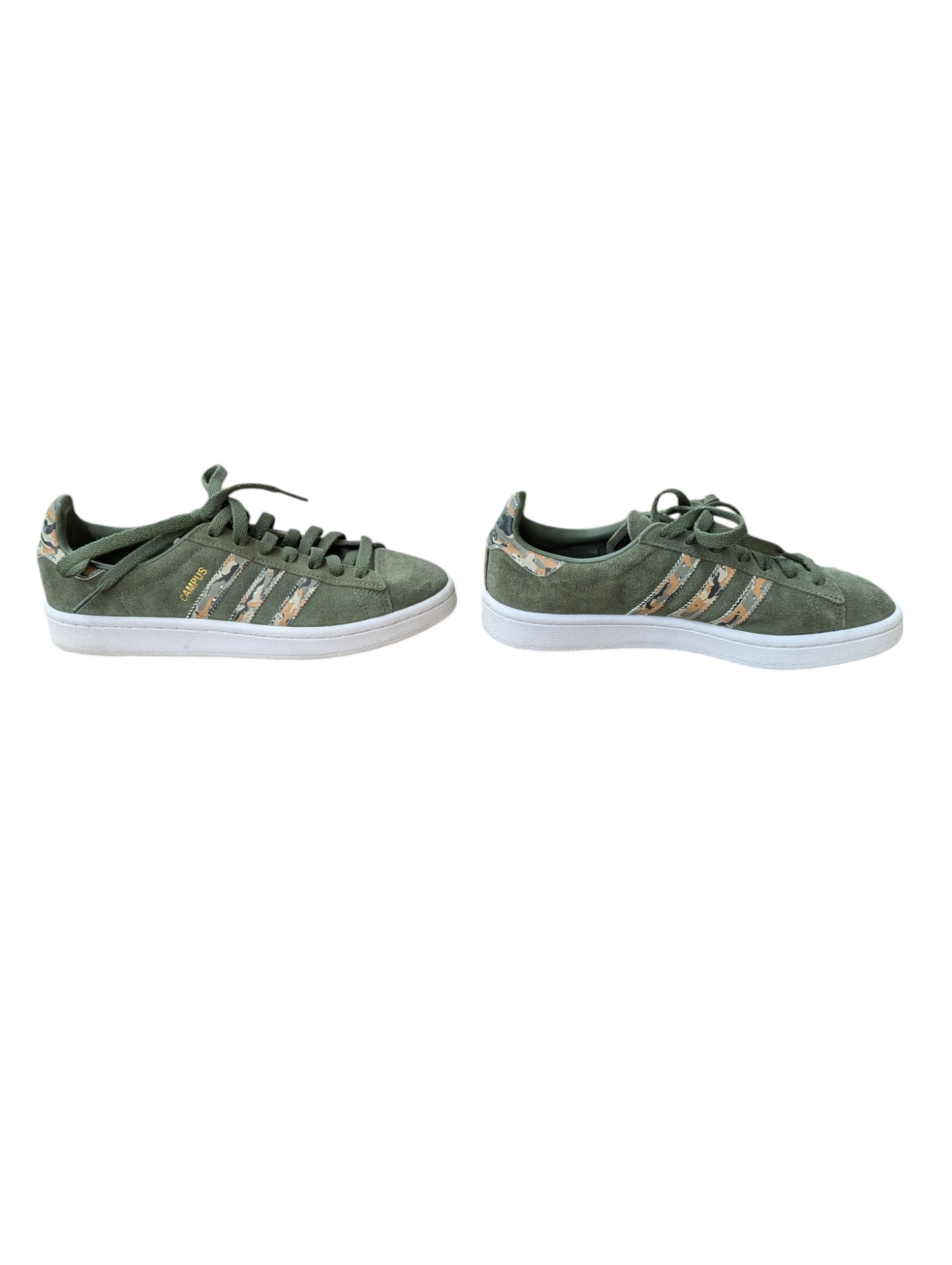 Shoes Sneakers By Adidas In Green, Size: 6