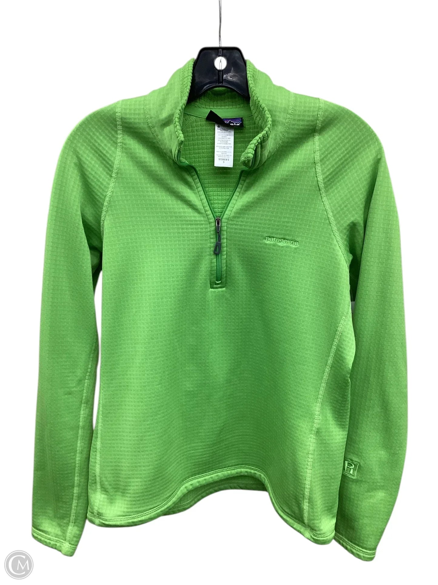 Athletic Fleece By Patagonia In Green, Size: S