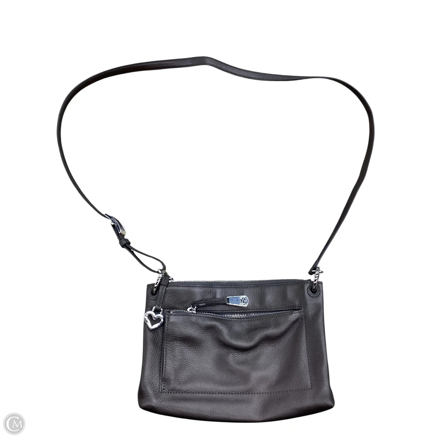 Crossbody Leather By Brighton, Size: Medium