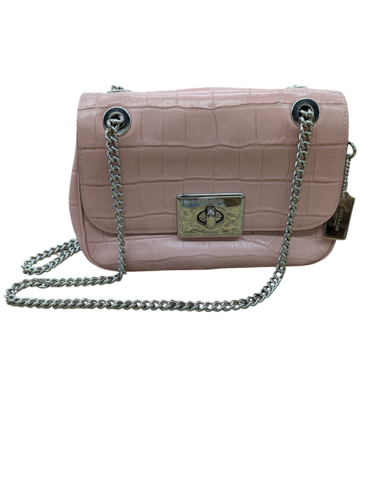 Crossbody Designer By Coach, Size: Medium