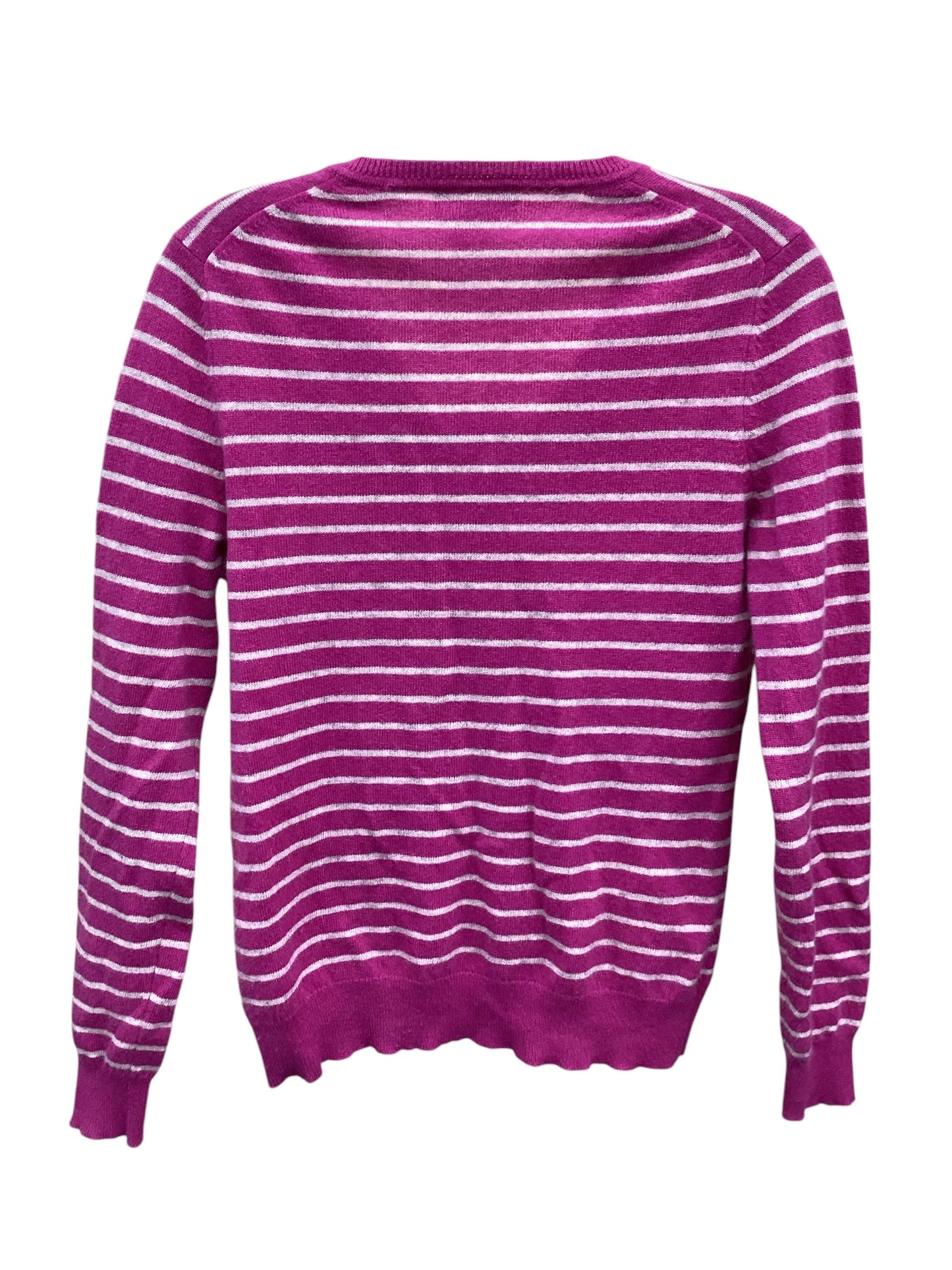 Sweater Cashmere By Lord And Taylor In Pink, Size: L