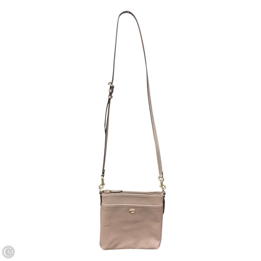 Crossbody Designer By Coach, Size: Small