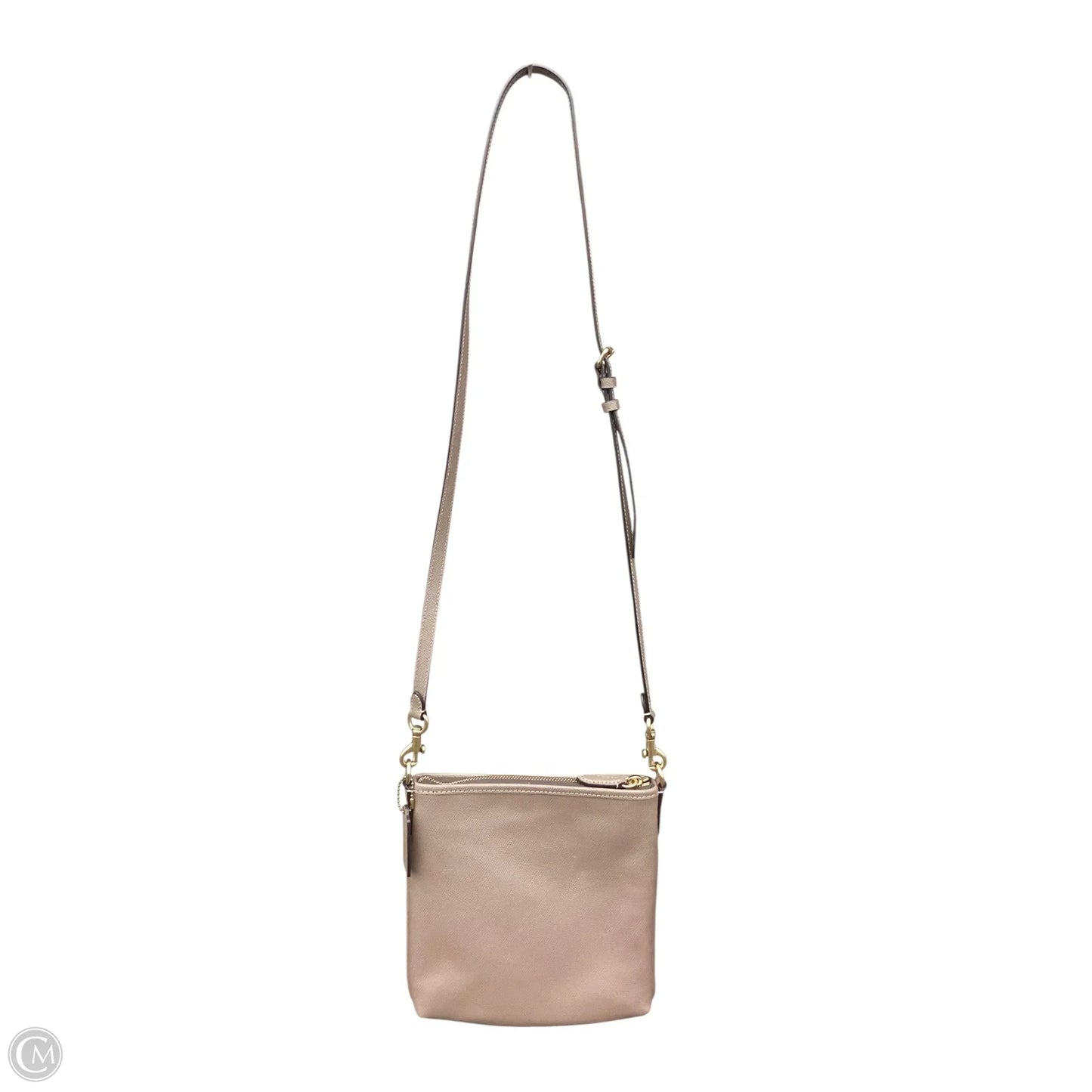 Crossbody Designer By Coach, Size: Small