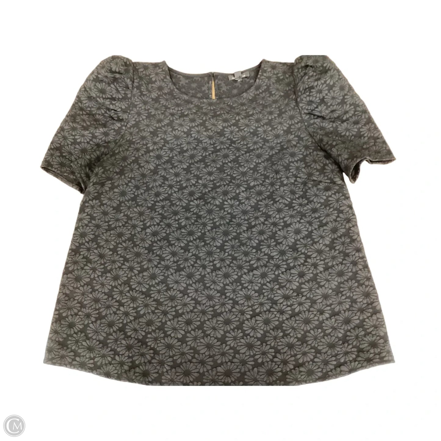 Top Short Sleeve By Mittoshop In Black, Size: L
