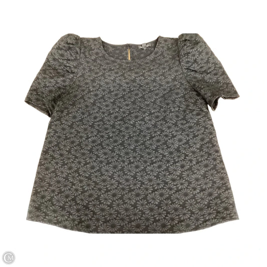 Top Short Sleeve By Mittoshop In Black, Size: L